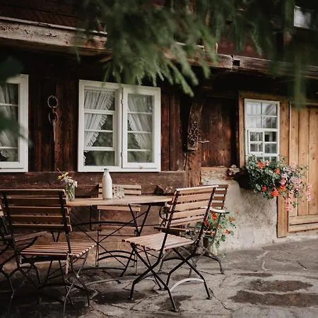 Prázdninový dům Romantisches Schwarzwaelder Bauernhaeuschen Huesli Am Griesbachhof
