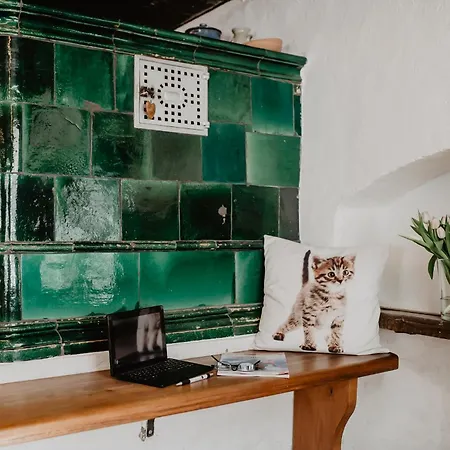 Vakantiehuis Romantisches Schwarzwaelder Bauernhaeuschen Huesli Am Griesbachhof *