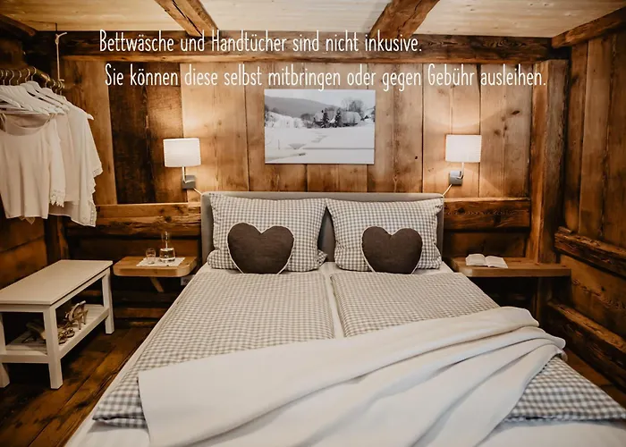 Romantisches Schwarzwälder Bauernhäuschen Hüsli Am Griesbachhof Titisee-Neustadt