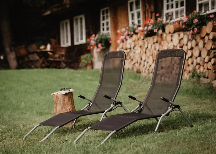Romantisches Schwarzwälder Bauernhäuschen Hüsli Am Griesbachhof Titisee-Neustadt